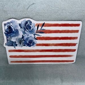 Open Road Brands White Metal Sign